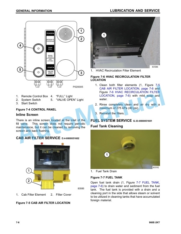 Komatsu 960E-2KT Dump Truck Operation and Maintenance Manual CEAM030600 5 Komatsu 960E-2KT Dump Truck Operation and Maintenance Manual CEAM030600 - Image 5
