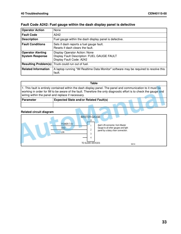 Komatsu 960E-2KT Dump Truck Shop Manual CEBM028400 3 Komatsu 960E-2KT Dump Truck Shop Manual CEBM028400 - Image 3