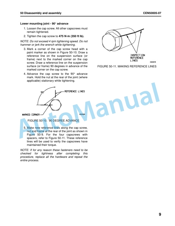 Komatsu 960E-2KT Dump Truck Shop Manual CEBM028400 5 Komatsu 960E-2KT Dump Truck Shop Manual CEBM028400 - Image 5