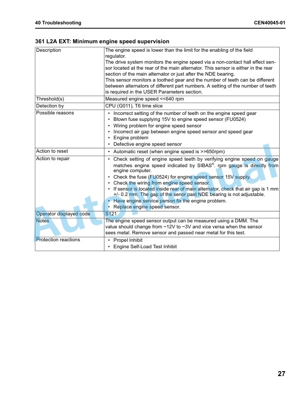 Komatsu 960E-2KT Dump Truck Shop Manual CEBM028401 4 Komatsu 960E-2KT Dump Truck Shop Manual CEBM028401 - Image 4