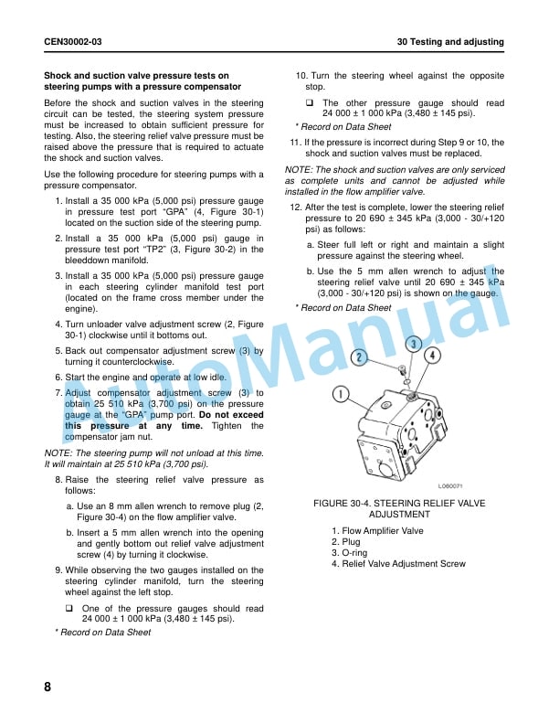 Komatsu 960E-2KT Dump Truck Shop Manual CEBM030700 2 Komatsu 960E-2KT Dump Truck Shop Manual CEBM030700 - Image 2