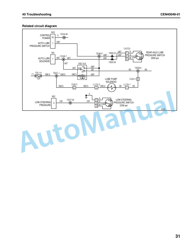 Komatsu 960E-2KT Dump Truck Shop Manual CEBM030700 3 Komatsu 960E-2KT Dump Truck Shop Manual CEBM030700 - Image 3