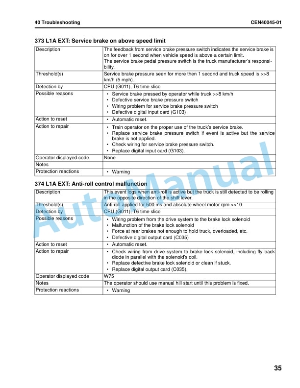 Komatsu 960E-2KT Dump Truck Shop Manual CEBM030700 4 Komatsu 960E-2KT Dump Truck Shop Manual CEBM030700 - Image 4