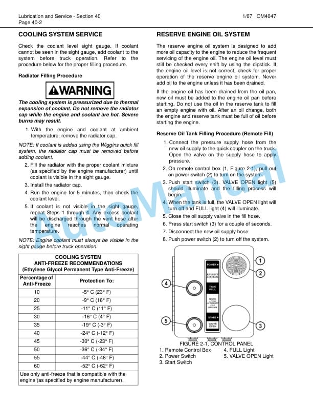 Komatsu 960E-3 Dump Truck Operation and Maintenance Manual CEAM015901 4 Komatsu 960E-3 Dump Truck Operation and Maintenance Manual CEAM015901 - Image 4