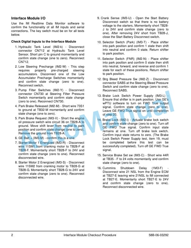Komatsu 980E-4 Dump Truck Field Assembly Instruction CEAW008110 4 Komatsu 980E-4 Dump Truck Field Assembly Instruction CEAW008110 - Image 4