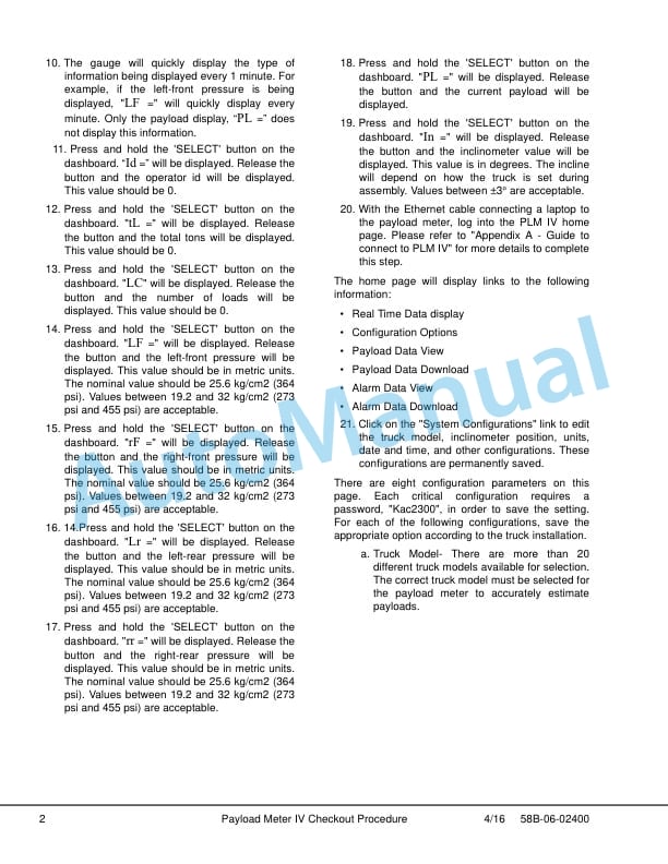 Komatsu 980E-4 Dump Truck Field Assembly Instruction CEAW008110 5 Komatsu 980E-4 Dump Truck Field Assembly Instruction CEAW008110 - Image 5