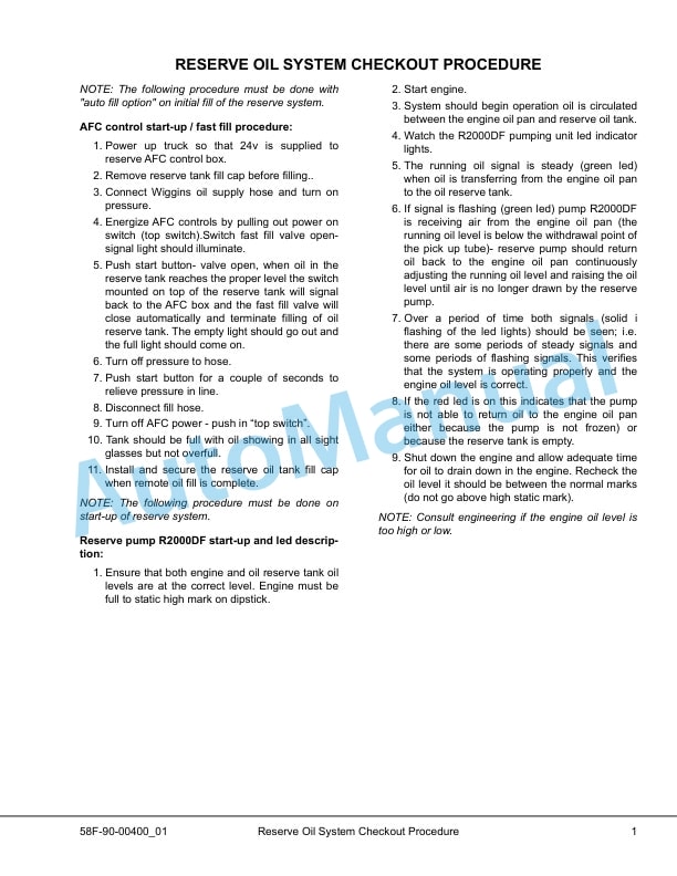 Komatsu 980E-4 Dump Truck Field Assembly Instruction CEAW011003 4 Komatsu 980E-4 Dump Truck Field Assembly Instruction CEAW011003 - Image 4