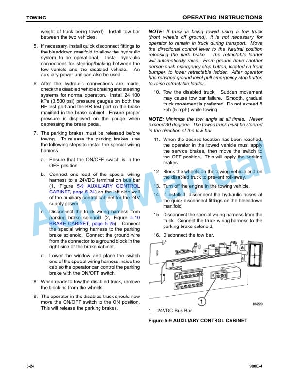 Komatsu 980E-4 Dump Truck Operation and Maintenance Manual CEAM030103 3 Komatsu 980E-4 Dump Truck Operation and Maintenance Manual CEAM030103 - Image 3
