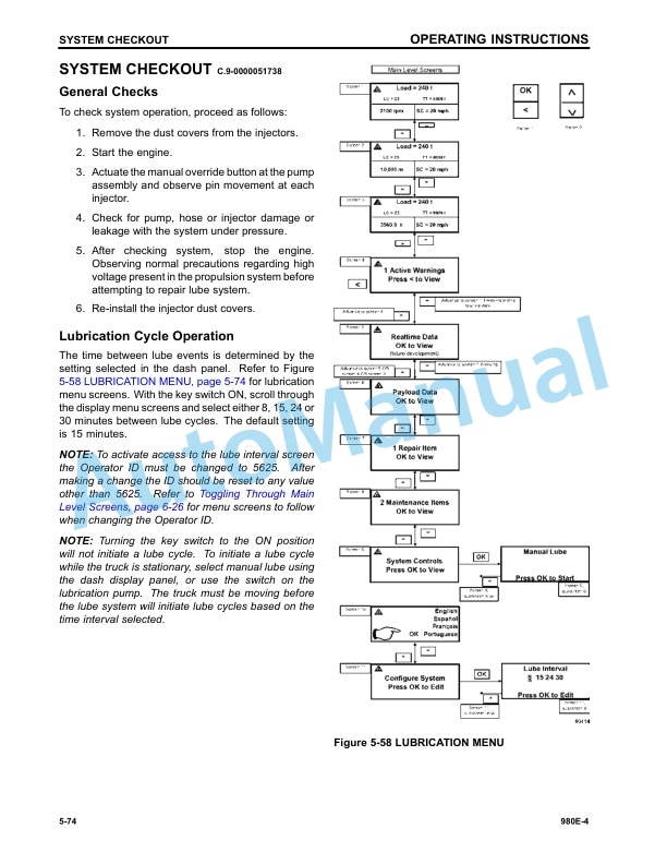 Komatsu 980E-4 Dump Truck Operation and Maintenance Manual CEAM030103 4 Komatsu 980E-4 Dump Truck Operation and Maintenance Manual CEAM030103 - Image 4