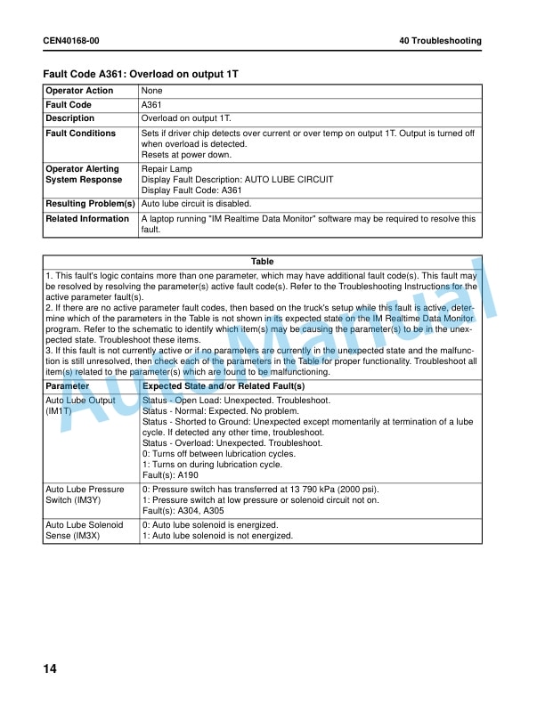 Komatsu 980E-4 Dump Truck Shop Manual CEBM031002 4 Komatsu 980E-4 Dump Truck Shop Manual CEBM031002 - Image 4