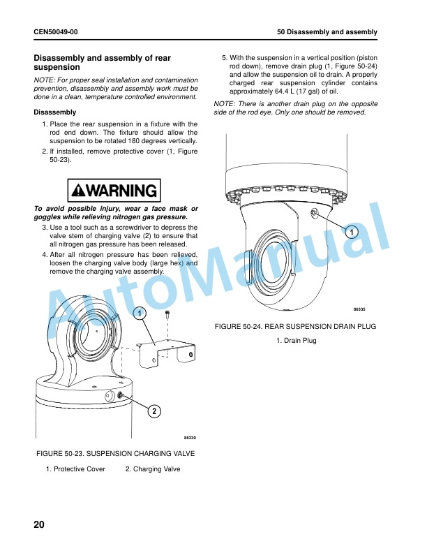 Komatsu 980E-4 Dump Truck Shop Manual CEBM031002 5 Komatsu 980E-4 Dump Truck Shop Manual CEBM031002 - Image 5