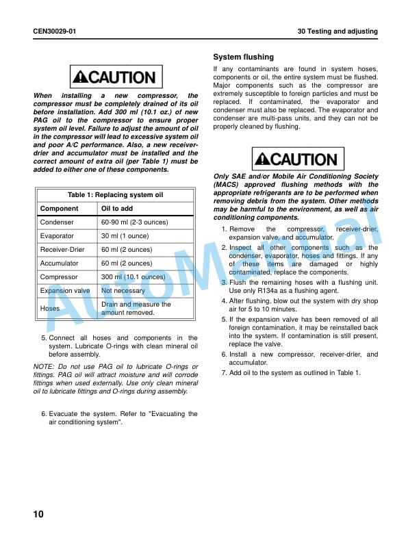 Komatsu 980E-4 Dump Truck Shop Manual CEBM031007 3 Komatsu 980E-4 Dump Truck Shop Manual CEBM031007 - Image 3