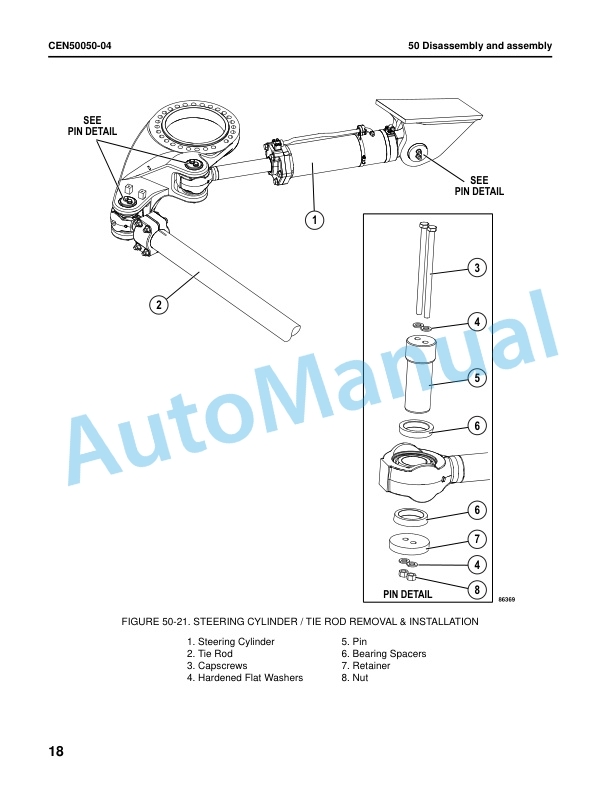 Komatsu 980E-4 Dump Truck Shop Manual CEBM031007 5 Komatsu 980E-4 Dump Truck Shop Manual CEBM031007 - Image 5