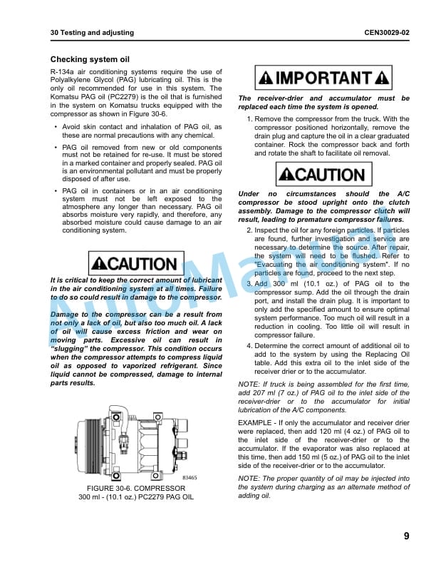 Komatsu 980E-4 Dump Truck Shop Manual CEBM031008 3 Komatsu 980E-4 Dump Truck Shop Manual CEBM031008 - Image 3
