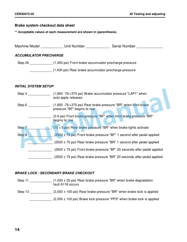 Komatsu 980E-4 Dump Truck Shop Manual CEBM031601 2 Komatsu 980E-4 Dump Truck Shop Manual CEBM031601 - Image 2