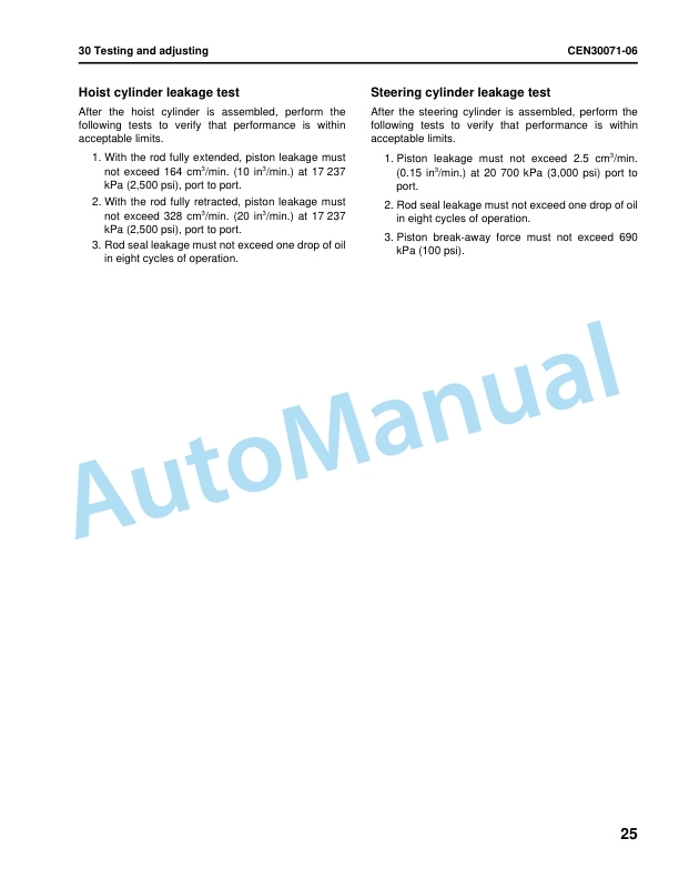 Komatsu 980E-4 Dump Truck Shop Manual CEBM031606 2 Komatsu 980E-4 Dump Truck Shop Manual CEBM031606 - Image 2