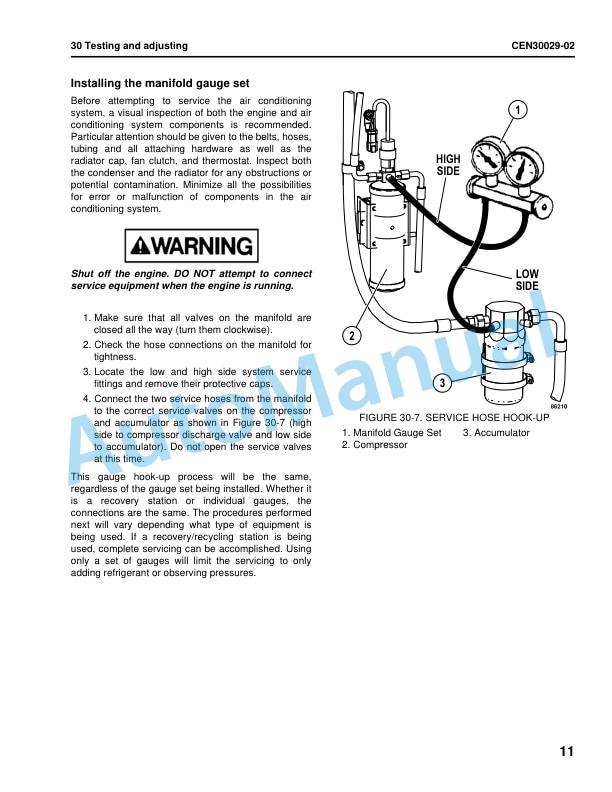 Komatsu 980E-4 Dump Truck Shop Manual CEBM031606 3 Komatsu 980E-4 Dump Truck Shop Manual CEBM031606 - Image 3