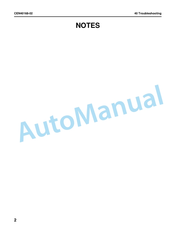 Komatsu 980E-4 Dump Truck Shop Manual CEBM031606 4 Komatsu 980E-4 Dump Truck Shop Manual CEBM031606 - Image 4