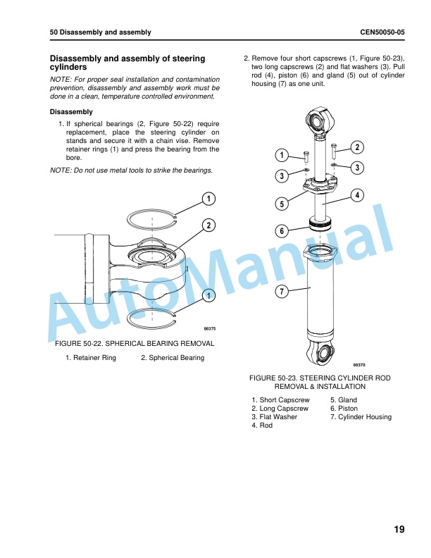 Komatsu 980E-4 Dump Truck Shop Manual CEBM031607 5 Komatsu 980E-4 Dump Truck Shop Manual CEBM031607 - Image 5