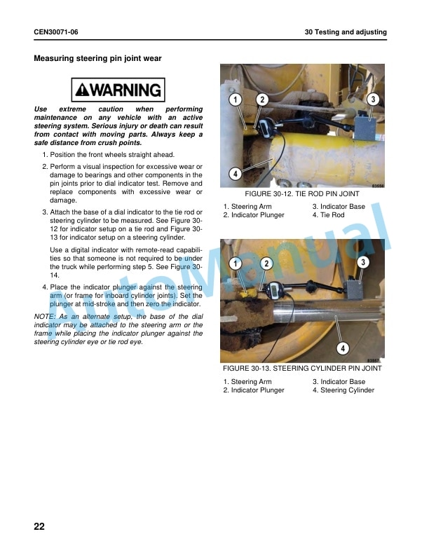 Komatsu 980E-4 Dump Truck Shop Manual CEBM037400 2 Komatsu 980E-4 Dump Truck Shop Manual CEBM037400 - Image 2