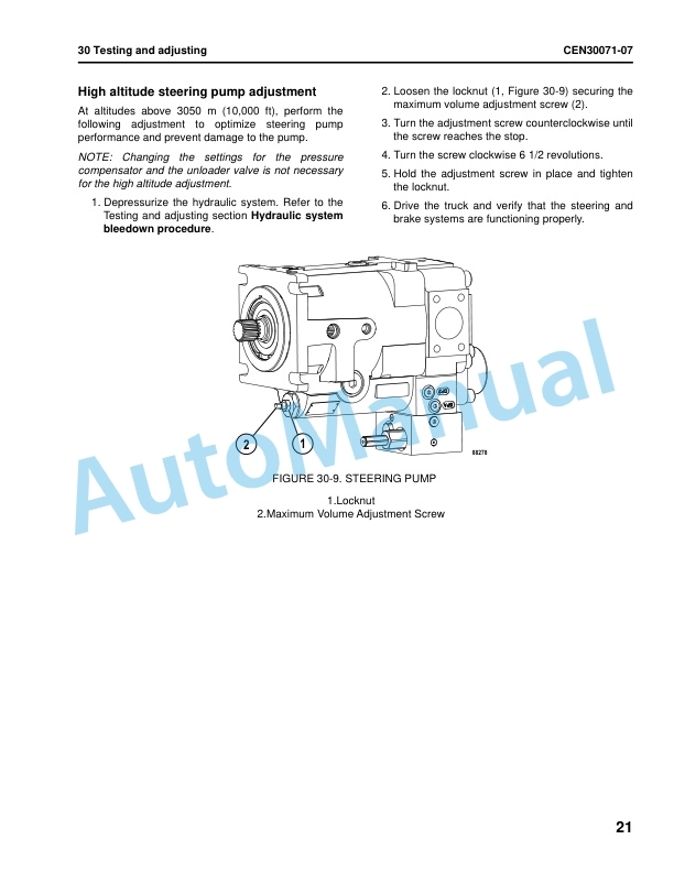 Komatsu 980E-4 Dump Truck Shop Manual CEBM037402 2 Komatsu 980E-4 Dump Truck Shop Manual CEBM037402 - Image 2