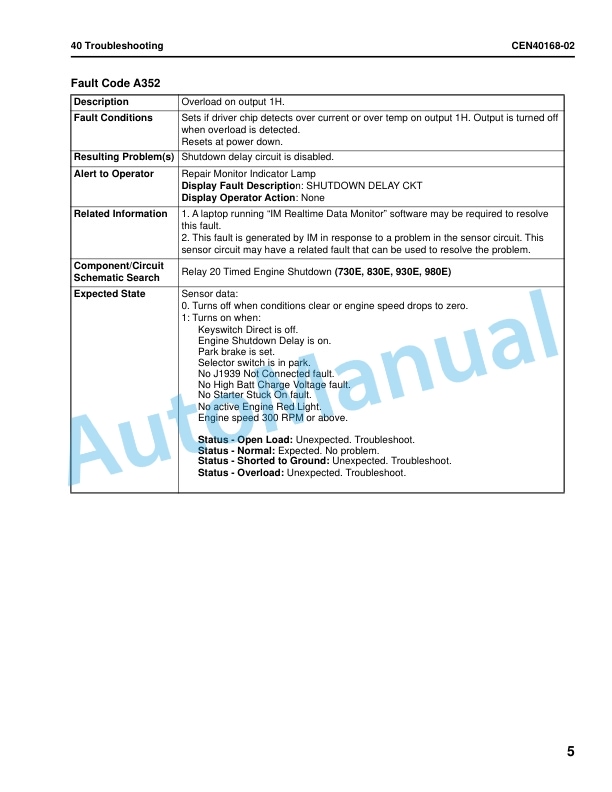Komatsu 980E-4 Dump Truck Shop Manual CEBM037402 4 Komatsu 980E-4 Dump Truck Shop Manual CEBM037402 - Image 4