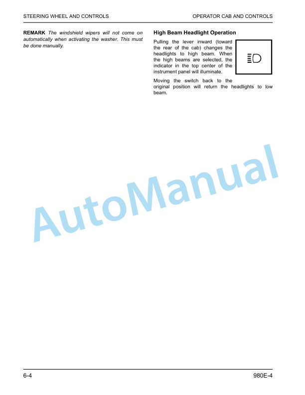 Komatsu 980E-4 Electric Dump Truck Operation and Maintenance Manual CEAM032506 4 Komatsu 980E-4 Electric Dump Truck Operation and Maintenance Manual CEAM032506 - Image 4