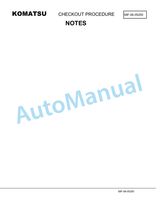 Komatsu 980E-5 Dump Truck Field Assembly Instruction CEAW009705 5 Komatsu 980E-5 Dump Truck Field Assembly Instruction CEAW009705 - Image 5