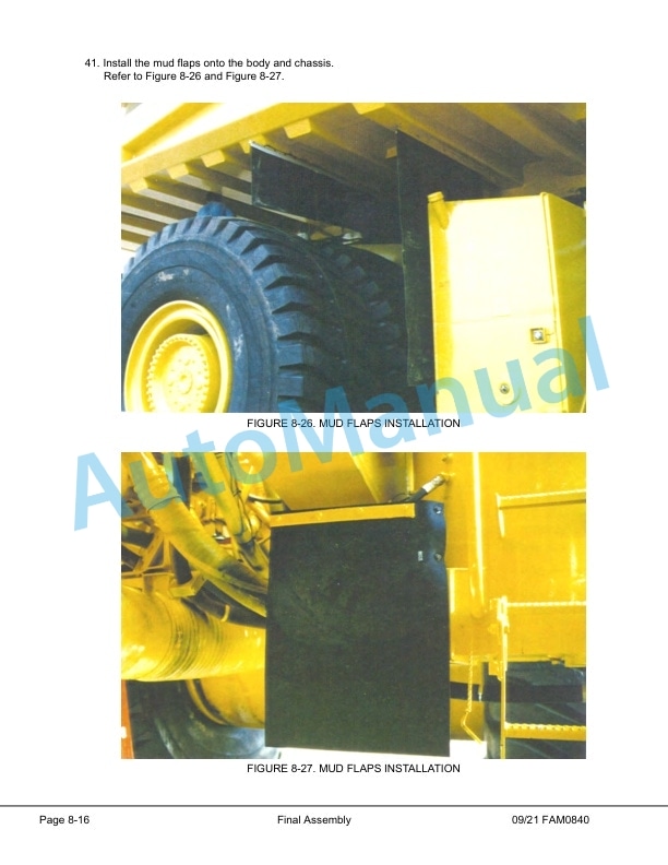 Komatsu 980E-5 Dump Truck Field Assembly Instruction CEAW013301 3 Komatsu 980E-5 Dump Truck Field Assembly Instruction CEAW013301 - Image 3