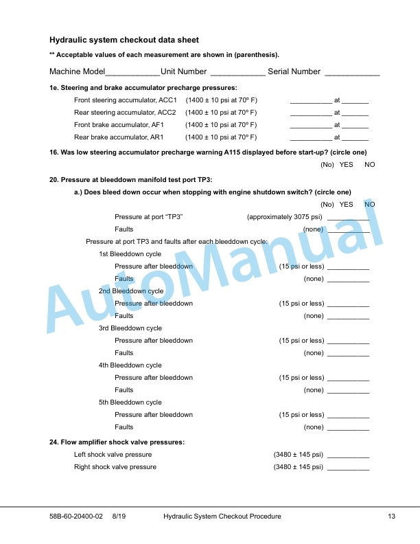 Komatsu 980E-5 Dump Truck Field Assembly Instruction CEAW013301 4 Komatsu 980E-5 Dump Truck Field Assembly Instruction CEAW013301 - Image 4