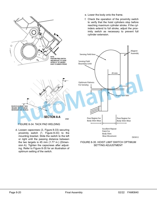 Komatsu 980E-5 Dump Truck Field Assembly Instruction CEAW013302 3 Komatsu 980E-5 Dump Truck Field Assembly Instruction CEAW013302 - Image 3