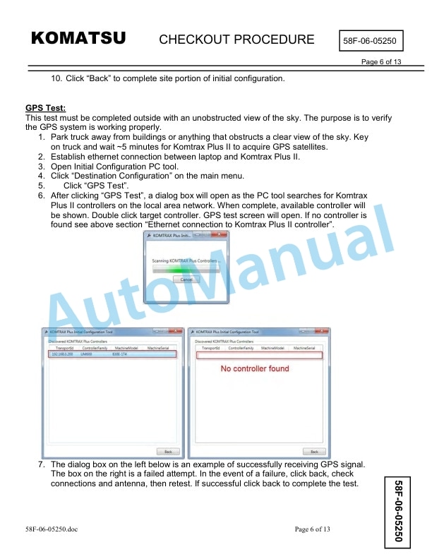 Komatsu 980E-5 Dump Truck Field Assembly Instruction CEAW013501 5 Komatsu 980E-5 Dump Truck Field Assembly Instruction CEAW013501 - Image 5