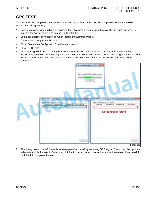 Komatsu 980E-5 Dump Truck Field Assembly Instruction CEAW013504 5 Komatsu 980E-5 Dump Truck Field Assembly Instruction CEAW013504 - Image 5