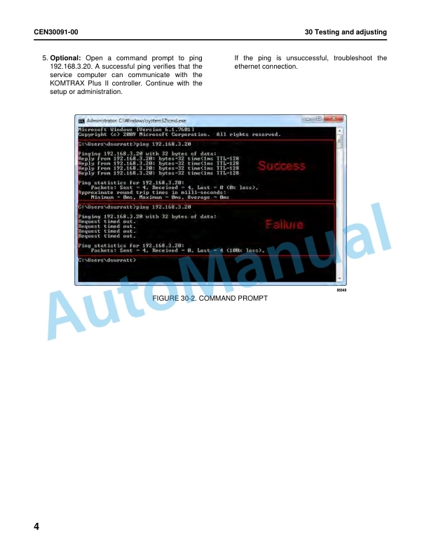 Komatsu 980E-5 Dump Truck Shop Manual CEBM033003 2 Komatsu 980E-5 Dump Truck Shop Manual CEBM033003 - Image 2