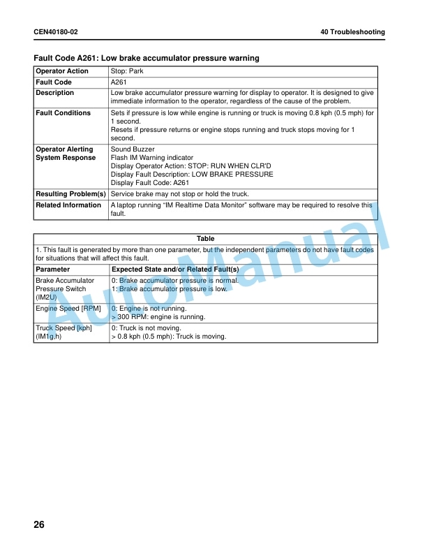 Komatsu 980E-5 Dump Truck Shop Manual CEBM033003 3 Komatsu 980E-5 Dump Truck Shop Manual CEBM033003 - Image 3