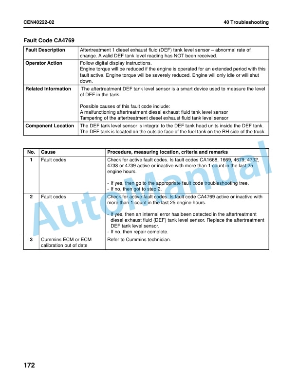 Komatsu 980E-5 Dump Truck Shop Manual CEBM033008 4 Komatsu 980E-5 Dump Truck Shop Manual CEBM033008 - Image 4