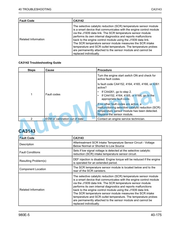 Komatsu 980E-5 Dump Truck Shop Manual CEBM033009 3 Komatsu 980E-5 Dump Truck Shop Manual CEBM033009 - Image 3