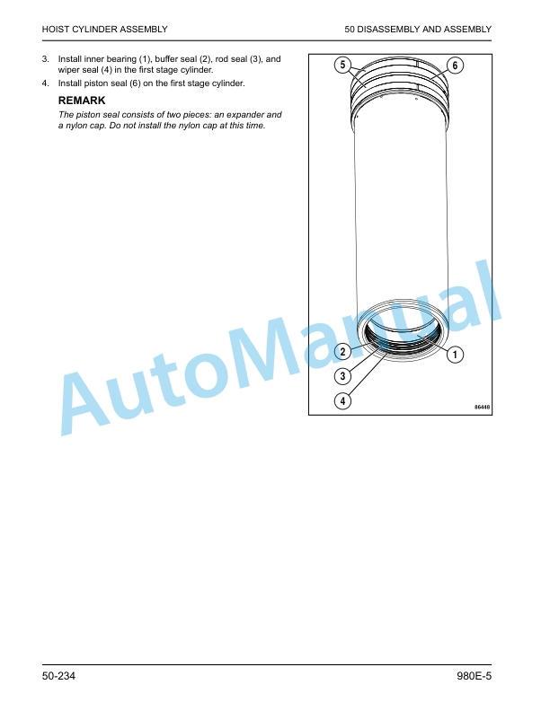 Komatsu 980E-5 Dump Truck Shop Manual CEBM033009 5 Komatsu 980E-5 Dump Truck Shop Manual CEBM033009 - Image 5