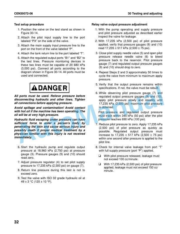 Komatsu 980E-5 Dump Truck Shop Manual CEBM033902 2 Komatsu 980E-5 Dump Truck Shop Manual CEBM033902 - Image 2