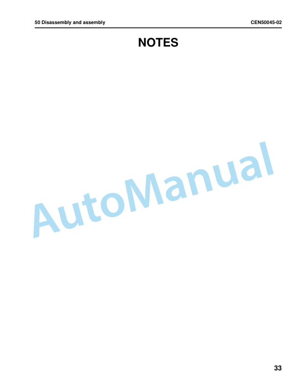 Komatsu 980E-5 Dump Truck Shop Manual CEBM033902 5 Komatsu 980E-5 Dump Truck Shop Manual CEBM033902 - Image 5