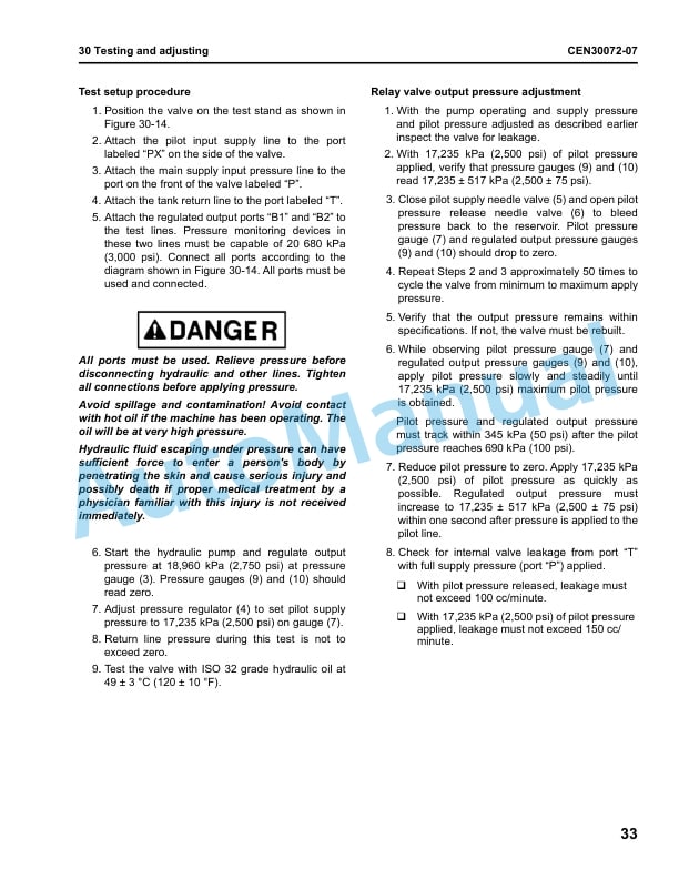 Komatsu 980E-5 Dump Truck Shop Manual CEBM033903 2 Komatsu 980E-5 Dump Truck Shop Manual CEBM033903 - Image 2