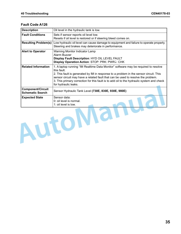 Komatsu 980E-5 Dump Truck Shop Manual CEBM033903 3 Komatsu 980E-5 Dump Truck Shop Manual CEBM033903 - Image 3