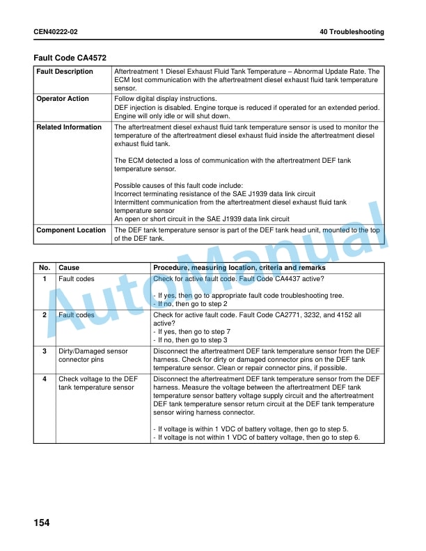 Komatsu 980E-5 Dump Truck Shop Manual CEBM037300 4 Komatsu 980E-5 Dump Truck Shop Manual CEBM037300 - Image 4