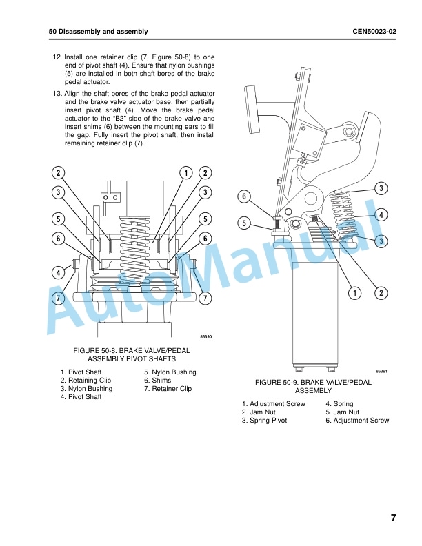 Komatsu 980E-5 Dump Truck Shop Manual CEBM037301 5 Komatsu 980E-5 Dump Truck Shop Manual CEBM037301 - Image 5