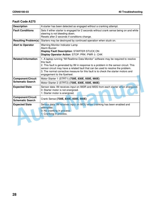 Komatsu 980E-5 Dump Truck Shop Manual CEBM037302 3 Komatsu 980E-5 Dump Truck Shop Manual CEBM037302 - Image 3