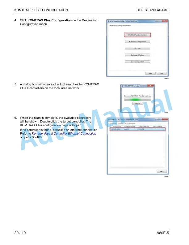 Komatsu 980E-5 Dump Truck Shop Manual CEBM039202 2 Komatsu 980E-5 Dump Truck Shop Manual CEBM039202 - Image 2