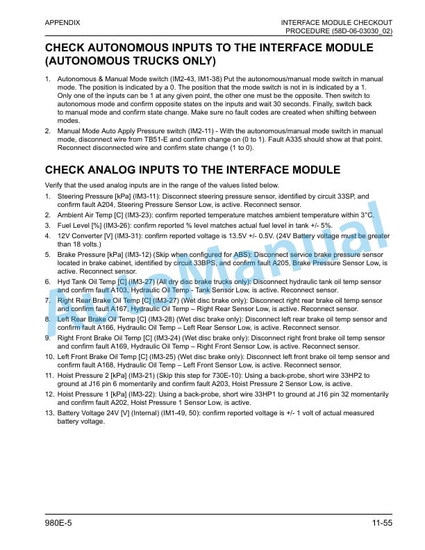 Komatsu 980E-5 Electric Dump Truck Field Assembly Instruction CEAW012602 4 Komatsu 980E-5 Electric Dump Truck Field Assembly Instruction CEAW012602 - Image 4