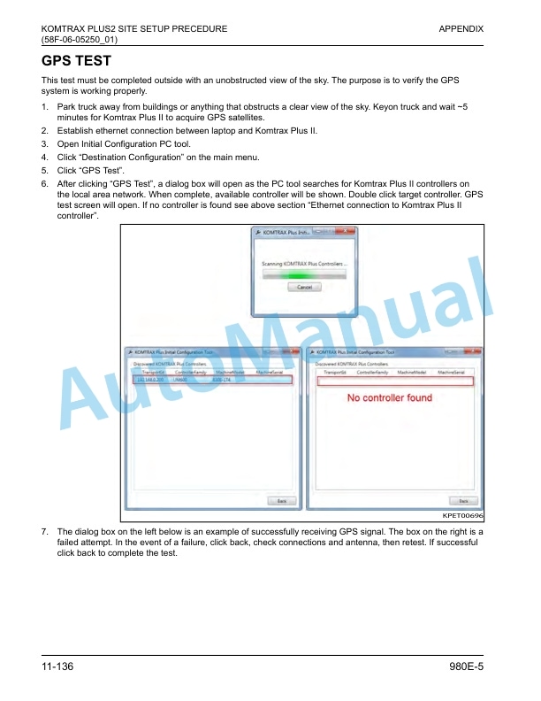 Komatsu 980E-5 Electric Dump Truck Field Assembly Instruction CEAW012602 5 Komatsu 980E-5 Electric Dump Truck Field Assembly Instruction CEAW012602 - Image 5
