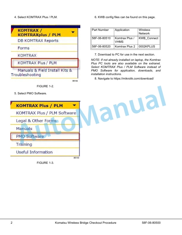 Komatsu 980E-5SE Dump Truck Field Assembly Instruction CEAW013600 5 Komatsu 980E-5SE Dump Truck Field Assembly Instruction CEAW013600 - Image 5