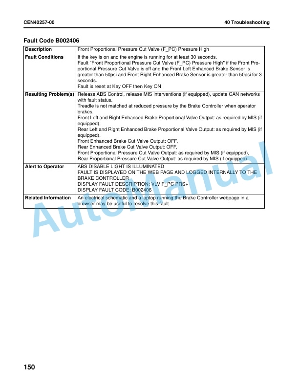 Komatsu 980E-5SE Dump Truck Shop Manual CEBM037600 4 Komatsu 980E-5SE Dump Truck Shop Manual CEBM037600 - Image 4